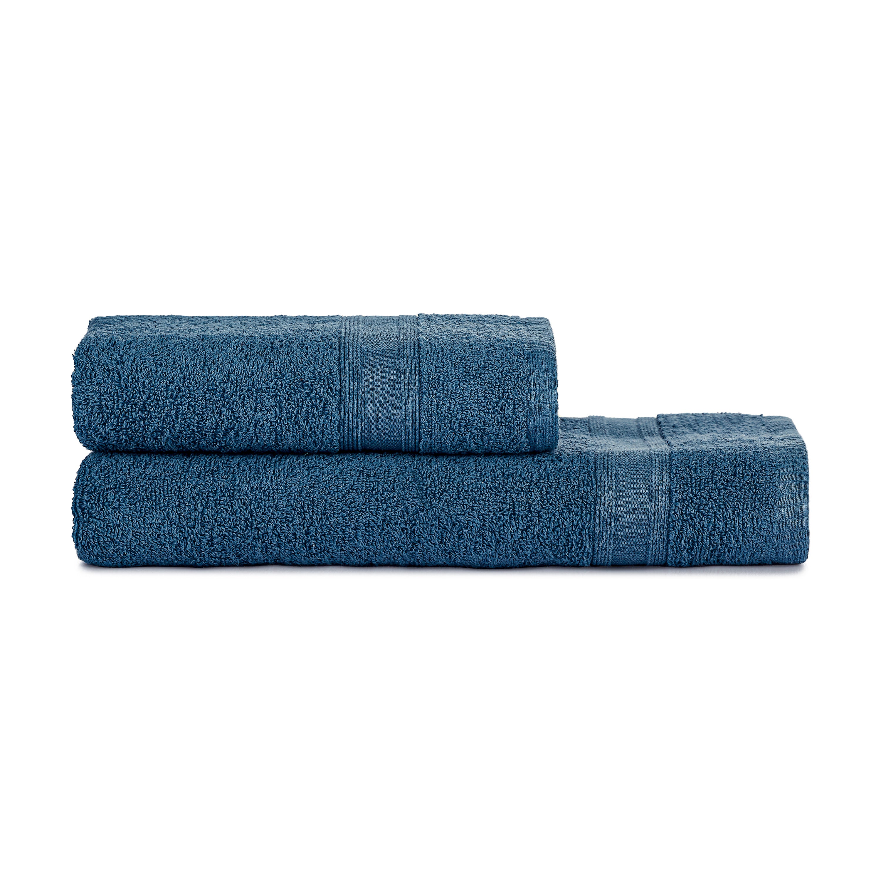Petrol blue towels hotsell